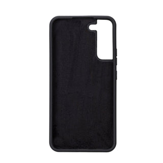 Carter Detachable Leather Wallet Case Galaxy S23, Rustic Black - UnBranded