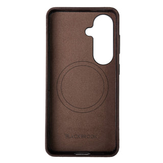 Carter Detachable Leather Wallet Case Galaxy S26 Plus, Distressed Coffee - BlackBrook Case