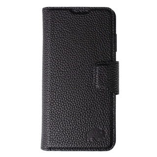 Carter Detachable Leather Wallet Case Galaxy S26 Plus, Pebble Black - BlackBrook Case