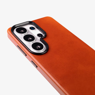 Carter Detachable Leather Wallet Case Galaxy S26 Ultra, Burnished Tan - BlackBrook Case