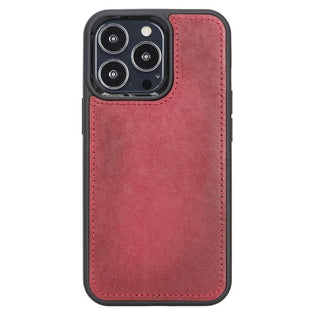 Carter Detachable Leather Wallet Case – iPhone 13 Mini, Rustic Tan - BlackBrook Case