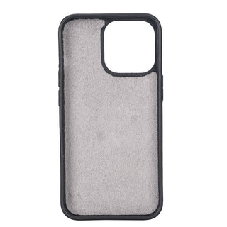 Carter Detachable Leather Wallet Case – iPhone 13 Mini, Rustic Tan - BlackBrook Case