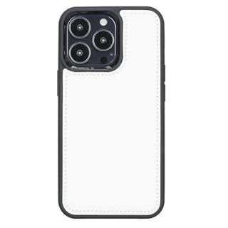 Carter Detachable Leather Wallet Case – iPhone 13, Nude Pink - BlackBrook Case