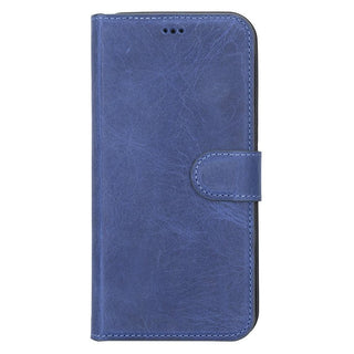 Carter Detachable Leather Wallet Case – iPhone 13 Pro Max, Red - BlackBrook Case