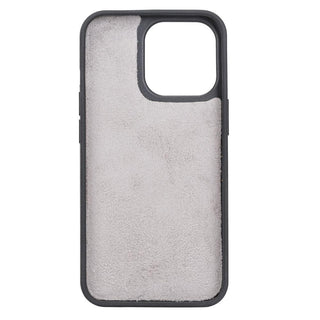 Carter Detachable Leather Wallet Case – iPhone 13 Pro, Red - BlackBrook Case