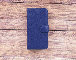 Carter Detachable Leather Wallet Case – iPhone 13 Pro, Red - BlackBrook Case