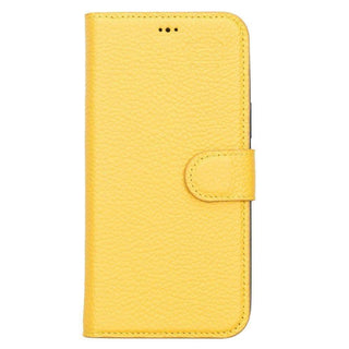 Carter Detachable Leather Wallet Case – iPhone 13 Pro, Rustic Tan - BlackBrook Case