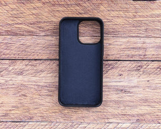 Carter Detachable Leather Wallet Case – iPhone 13 Pro, Rustic Tan - BlackBrook Case