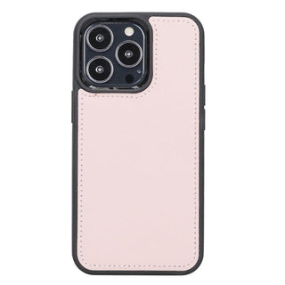 Carter Detachable Leather Wallet Case – iPhone 13 Pro, Saddle Brown - BlackBrook Case