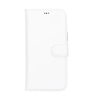 Carter Detachable Leather Wallet Case – iPhone 13 Pro, Saddle Brown - BlackBrook Case