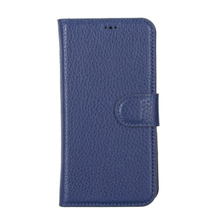 Carter Detachable Leather Wallet Case – iPhone 13 Pro, Saddle Brown - BlackBrook Case