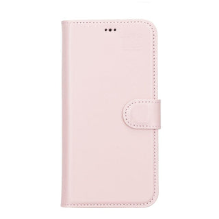 Carter Detachable Leather Wallet Case – iPhone 13 Pro, Saddle Brown - BlackBrook Case