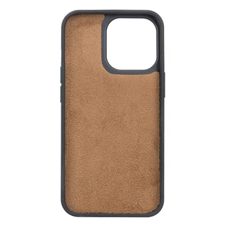 Carter Detachable Leather Wallet Case – iPhone 13 Pro, Saddle Brown - BlackBrook Case
