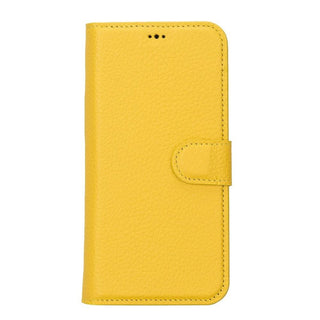 Carter Detachable Leather Wallet Case – iPhone 14, Floater Yellow - UnBranded