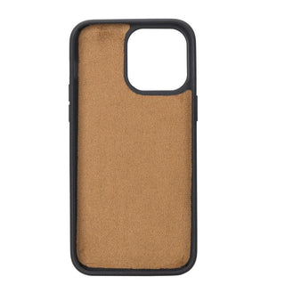 Carter Detachable Leather Wallet Case ‚Äì iPhone 14 Pro, Saddle Brown - BlackBrook Case