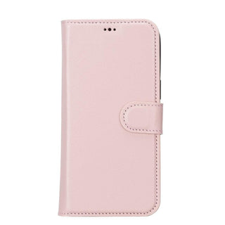 Carter Detachable Leather Wallet Case ‚Äì iPhone 14 Pro, Saddle Brown - BlackBrook Case