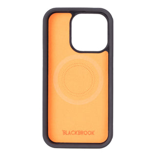 Carter Detachable Leather Wallet Case – iPhone 15 Pro, Golden Brown - BlackBrook Case