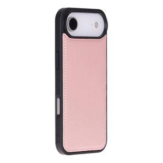 Carter Detachable Leather Wallet Case – iPhone 17 Air, Pink - UnBranded