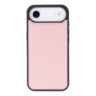 Carter Detachable Leather Wallet Case – iPhone 17 Air, Pink - UnBranded