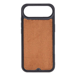 Carter Detachable Leather Wallet Case – iPhone 17 Air, Rustic Black - UnBranded