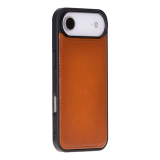Carter Detachable Leather Wallet Case – iPhone 17 Air, Rustic Tan - UnBranded