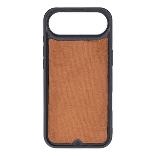 Carter Detachable Leather Wallet Case – iPhone 17 Air, Saddle Brown - UnBranded