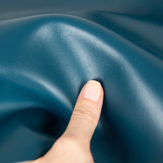 Carter Detachable Leather Wallet Case – iPhone 17, Blue - UnBranded