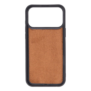 Carter Detachable Leather Wallet Case – iPhone 17 Pro Max, Saddle Brown - UnBranded