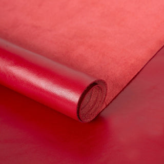 Carter Detachable Leather Wallet Case – iPhone 17, Red - UnBranded