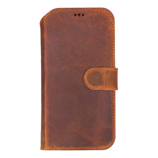 Carter Detachable Leather Wallet Case – iPhone Air, Moccasin - UnBranded