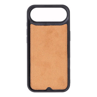 Carter Detachable Leather iPhone Air Wallet Case, Yellow - BlackBrook Case