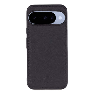 Carter Detachable Leather Wallet Case – Pixel 10, Pebble Black - BlackBrook Case