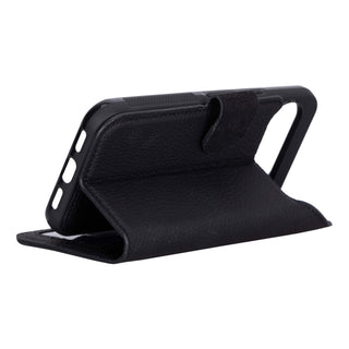 Carter Detachable Leather Wallet Case – Pixel 10 Pro XL, Pebble Black - BlackBrook Case