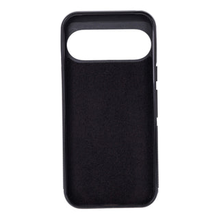 Carter Detachable Leather Wallet Case – Pixel 10 Pro XL, Pebble Black - BlackBrook Case