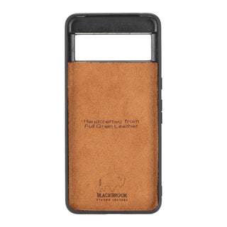Carter Detachable Leather Wallet Case – Pixel 8 Pro, Burnished Tan - BlackBrook Case