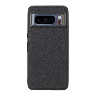 Carter Detachable Leather Wallet Case – Pixel 8 Pro, Pebble Black - BlackBrook Case
