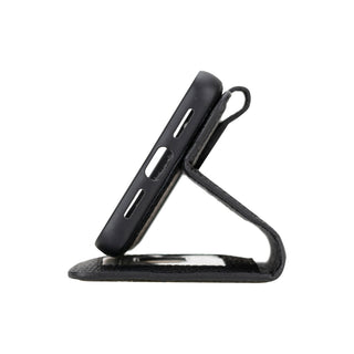 Carter Detachable Leather Wallet Case – Pixel 8 Pro, Pebble Black - BlackBrook Case