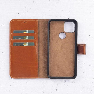 Carter Google Pixel 5 Series Wallet Case - Bouletta