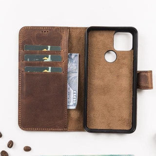 Carter Google Pixel 5 Series Wallet Case - Bouletta