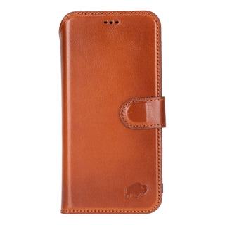 Carter Google Pixel 9 Pro Wallet Case, Burnished Tan - BlackBrook Case