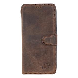 Carter Google Pixel 9 Pro Wallet Case, Distressed Coffee - BlackBrook Case