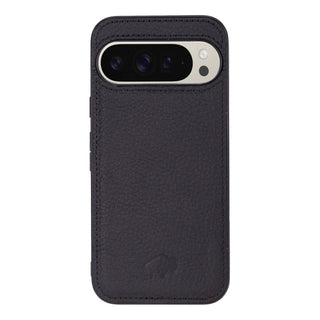 Carter Google Pixel 9 Pro Wallet Case, Pebble Black - BlackBrook Case