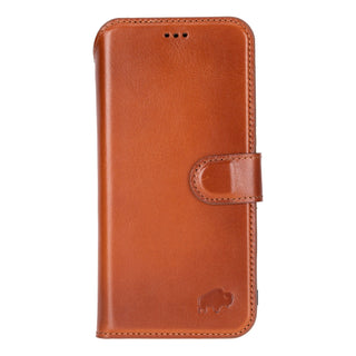 Carter Google Pixel 9 Pro XL Wallet Case, Burnished Tan - BlackBrook Case