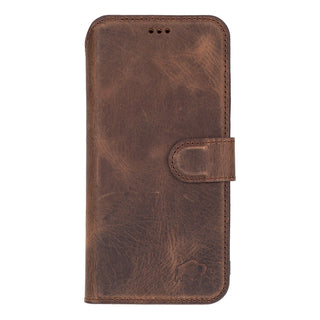 Carter Google Pixel 9 Pro XL Wallet Case, Distressed Coffee - BlackBrook Case