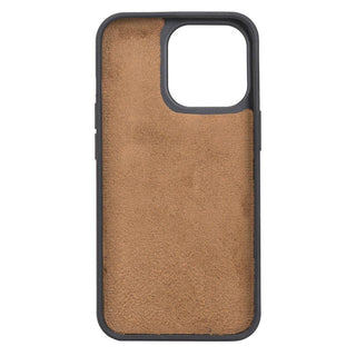 Carter iPhone 13 Mini Detachable Wallet Case, Rustic Tan - Bouletta