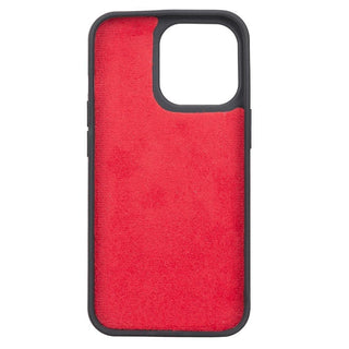 Carter iPhone 13 Mini Detachable Wallet Case, Vegetal Red - Bouletta