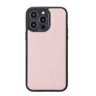 Carter iPhone 14 Detachable Wallet Case, Nude Pink - Bouletta