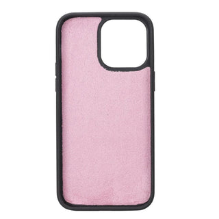 Carter iPhone 14 Detachable Wallet Case, Nude Pink - Bouletta