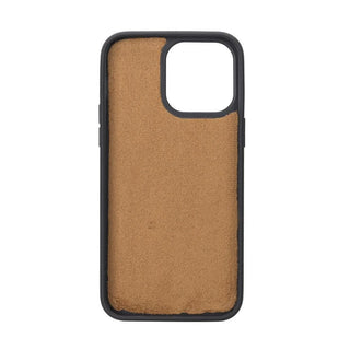 Carter iPhone 14 Plus Detachable Wallet Case, Antique Brown - Bouletta