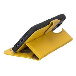 Carter iPhone 14 Pro Detachable Wallet Case, Floater Yellow - Bouletta